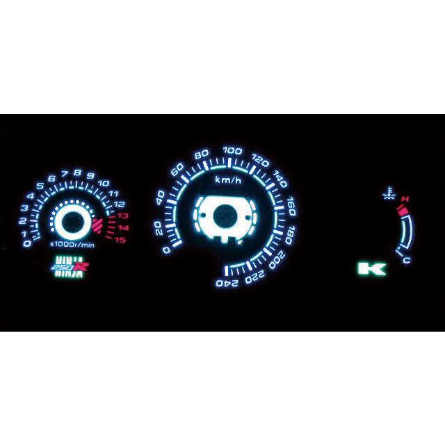 ODAX オダックス ELメーターパネル ニンジャ250R KAWASAKI カワサキ メーターパネル メーター・インジケーター関係 電装系 | Odax