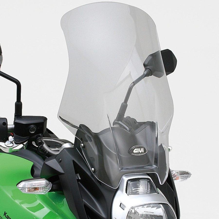 タイ GIVI（ジビ） エアロダイナミックスクリーン【D410ST】 ヴェルシス 650