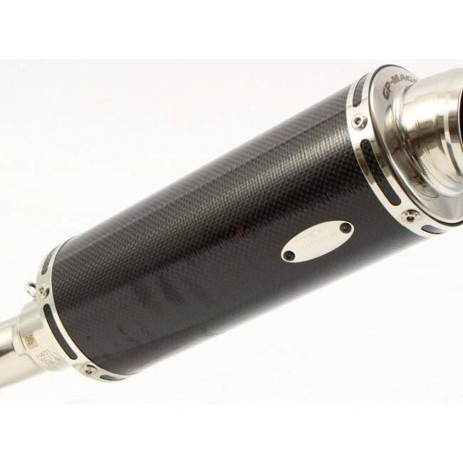 オッサンzzzGP-MAGNUMサイクロンカーボンマフラー ヨシムラ（YOSHIMURA