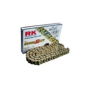 RK JAPAN RKジャパン GVシリーズゴールドチェーン GV520R-XW リンク数：98 チェーン 駆動系 | RK JAPAN