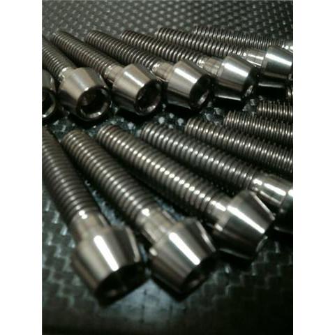 TITANIUM64 チタニウムロクジュウヨン オイルパン用ボルト VTR250 MC33 HONDA ホンダ オイルパン エンジンパーツ エンジン | ブランド登録なし