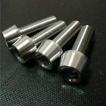 TITANIUM64 チタニウムロクジュウヨン キャリパーブリッジボルト VTR1000 SP-2 SP-1 HONDA ホンダ キャリパーボルト・マウントボルト ブレーキの画像