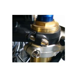 TITANIUM64 チタニウムロクジュウヨン トップブリッジ用ボルト GSXR1000 K1-K2 SUZUKI スズキ トップブリッジ ハンドル周辺パーツ ハンドル | ブランド登録なし