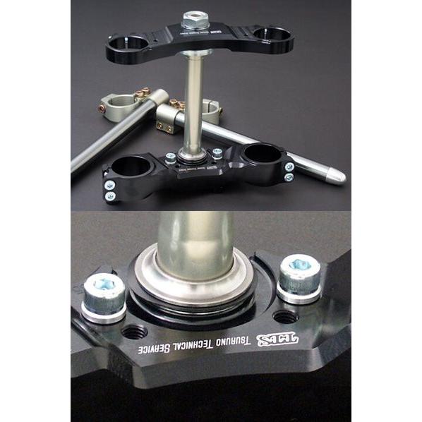 ツルノテクニカルサービス TTS RACING ステム＆ハンドルキット NSF100
