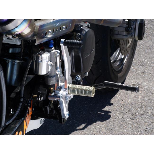G-Craft ASIA G-Craft ジークラフト バックステップ XR100モタード