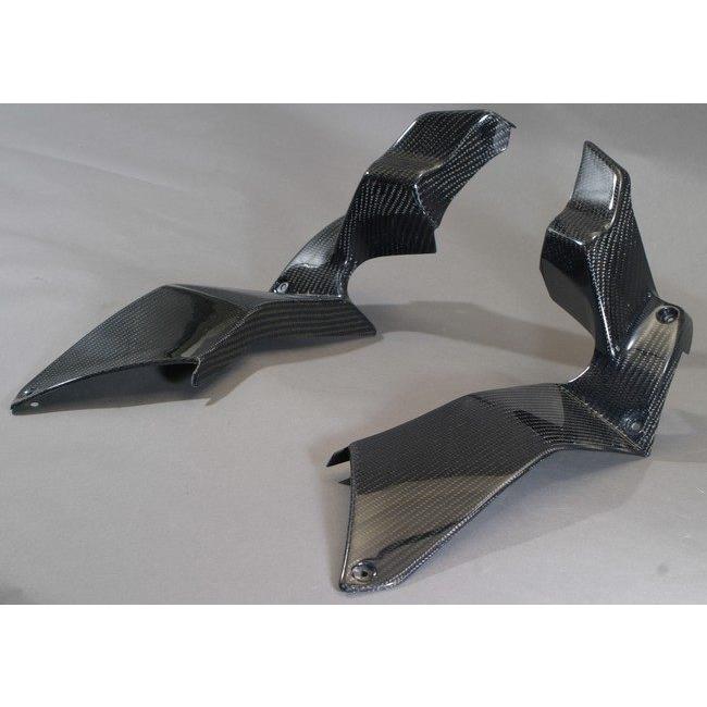 A-TECH エーテック アッパーカウルインナー 素材：カーボンケブラー