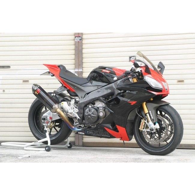 A-TECH エーテック フレームヒートガード 素材：カーボンケブラー RSV4