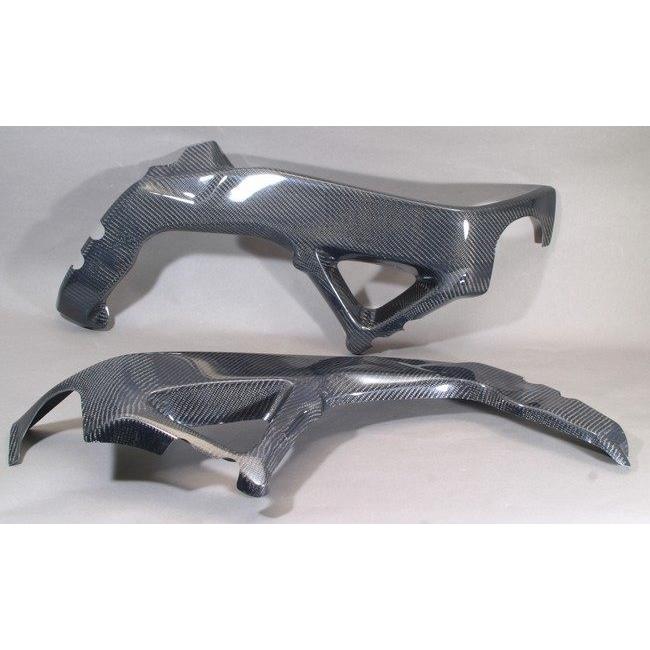 A-TECH エーテック フレームヒートガード 素材：カーボンケブラー RSV4