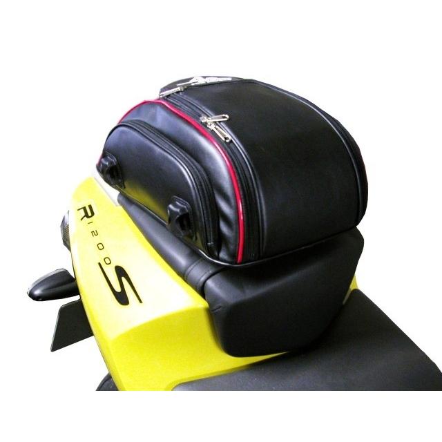 4R フォーアール 隼 ゼファー R1200S ストリームライン シートバッグ 「リズム」 HAYABUSA ゼファー1100 SUZUKI スズキ BMW KAWASAKI カワサキ | ブランド登録なし