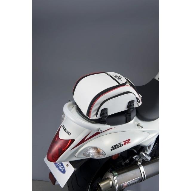 4R フォーアール 隼 ゼファー R1200S ストリームライン シートバッグ 「リズム」 HAYABUSA ゼファー1100 SUZUKI スズキ BMW KAWASAKI カワサキ | ブランド登録なし | 10