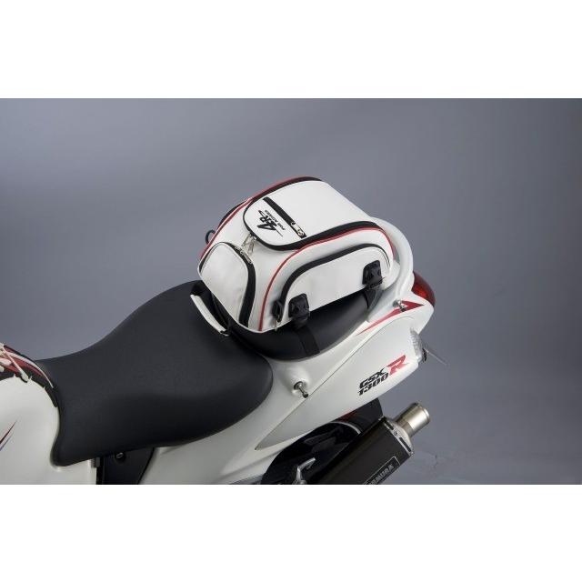 4R フォーアール 隼 ゼファー R1200S ストリームライン シートバッグ 「リズム」 HAYABUSA ゼファー1100 SUZUKI スズキ BMW KAWASAKI カワサキ | ブランド登録なし | 12