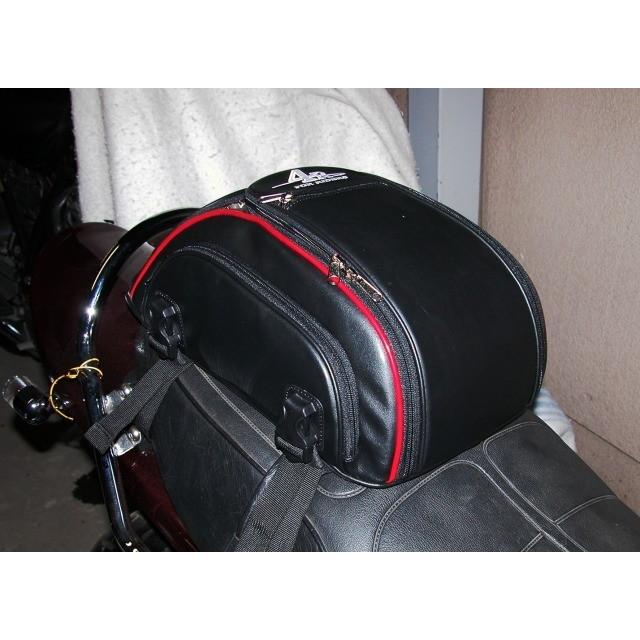 4R フォーアール 隼 ゼファー R1200S ストリームライン シートバッグ 「リズム」 HAYABUSA ゼファー1100 SUZUKI スズキ BMW KAWASAKI カワサキ | ブランド登録なし | 01