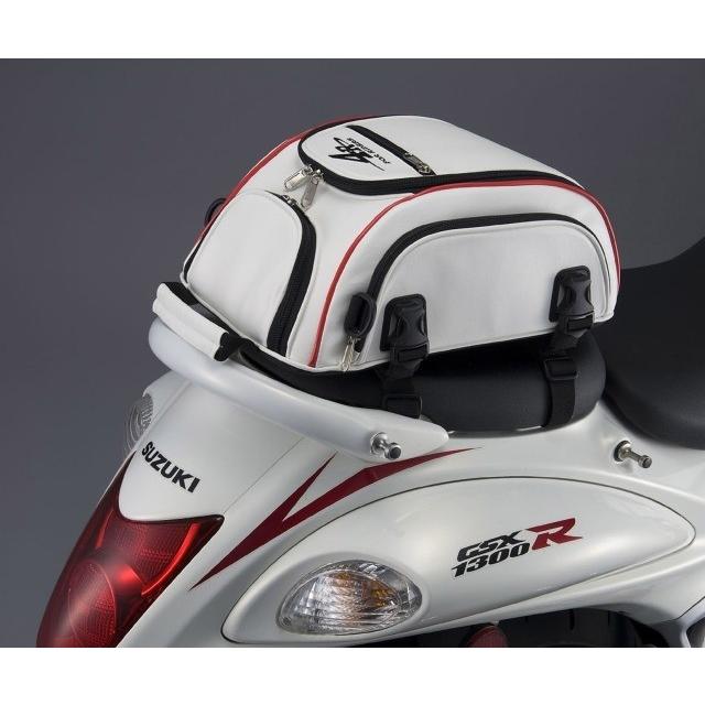 4R フォーアール 隼 ゼファー R1200S ストリームライン シートバッグ 「リズム」 HAYABUSA ゼファー1100 SUZUKI スズキ BMW KAWASAKI カワサキ | ブランド登録なし | 08
