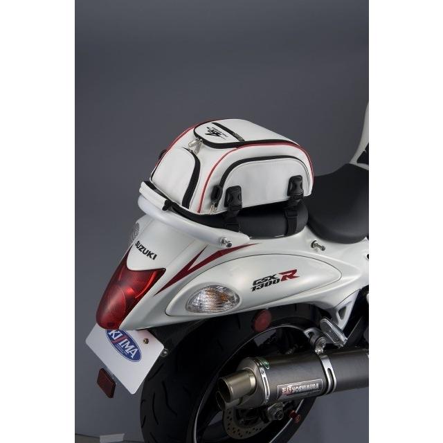 4R フォーアール 隼 ゼファー R1200S ストリームライン シートバッグ 「リズム」 HAYABUSA ゼファー1100 SUZUKI スズキ BMW KAWASAKI カワサキ | ブランド登録なし | 09