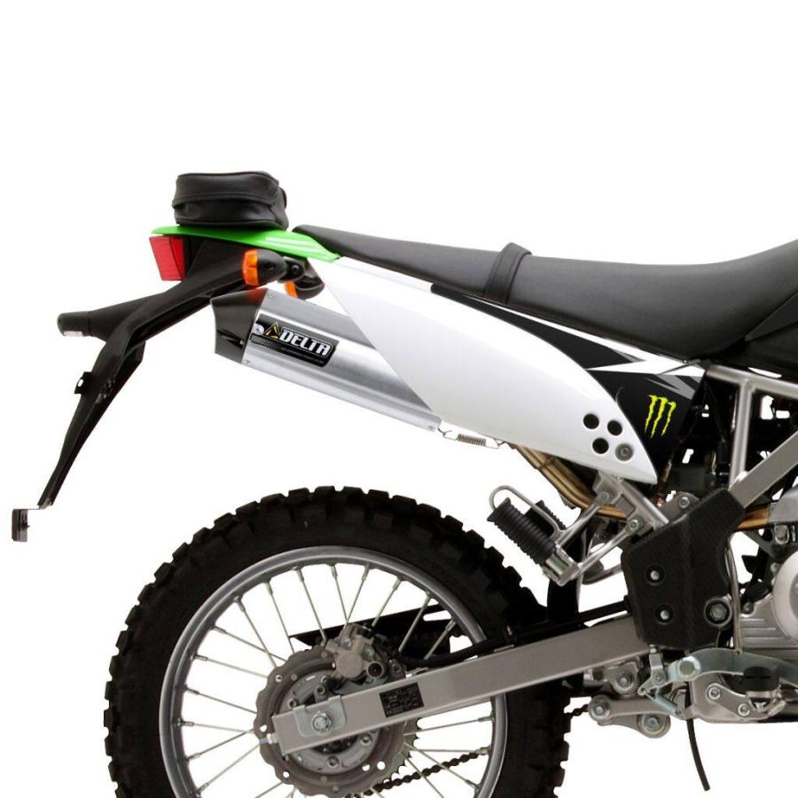 KLX125 デルタ・バレル4-S サイレンサー　マフラー DELTA（デルタ） バレル4-Sサイレンサー KLX125【政府認証】 KLX125