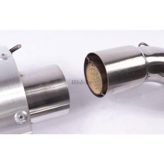 DELTA（デルタ） バレル4-S(JMCA)サイレンサー KLX125 KAWASAKI