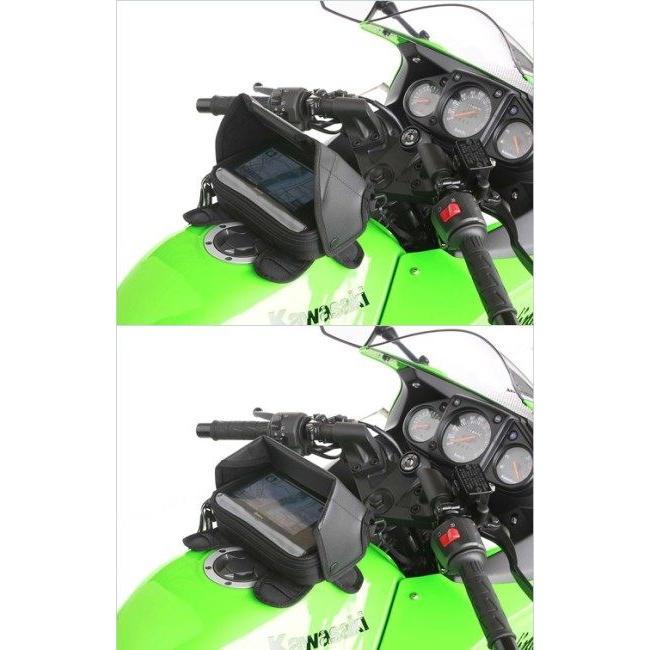 TANAX motofizz タナックス モトフィズ アングルナビポケット MFK-138 タンクバッグ 車体用バッグ・ケース | MOTOFIZZ | 01
