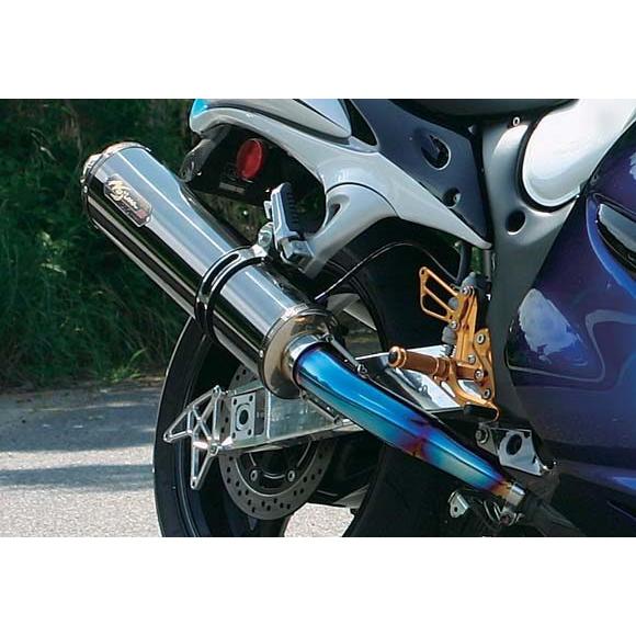 NOJIMA ノジマ DLC-TITAN GT スリップオンマフラー GSX1300R HAYABUSA [ハヤブサ] SUZUKI スズキ マフラー | ノジマエンジニアリング