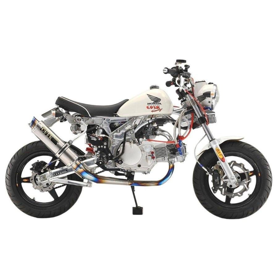 モンキー   overレーシングGPマフラー OVER RACING（オーバーレーシング） OVER オーヴァー GP-PERFORMANCE