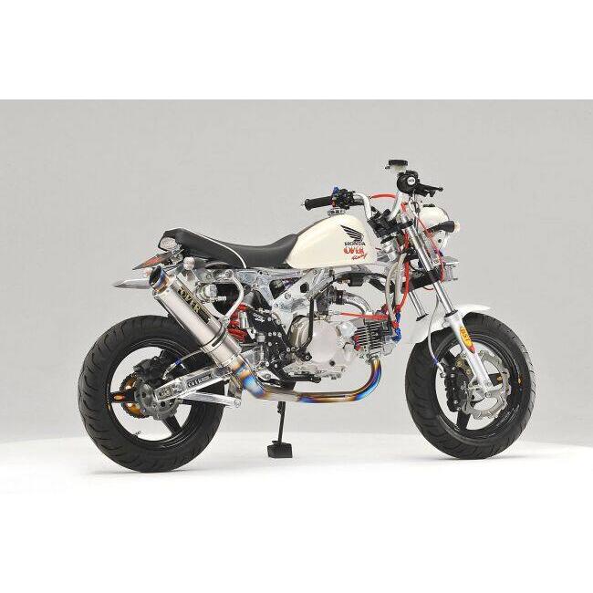 ホンダ モンキー ゴリラ OVER GPパフォーマンス チタンマフラー Z50 OVER RACING（オーバーレーシング） OVER オーヴァー GP-PERFORMANCE