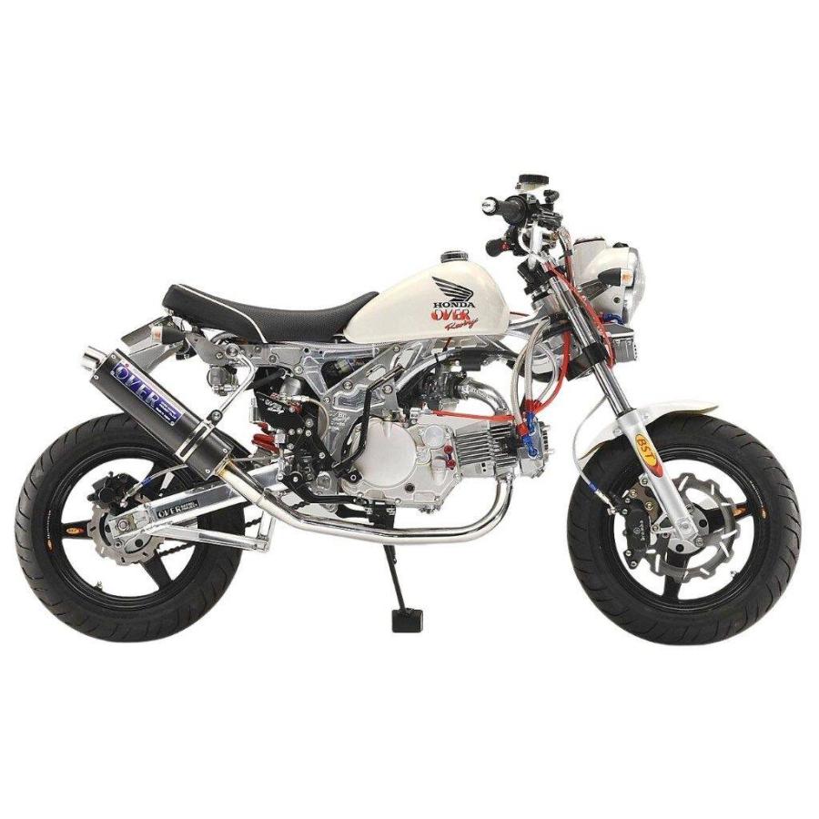 OVER RACING（オーバーレーシング） OVER オーヴァー ステンオーバル マフラー Monkey HONDA ホンダ フル ...