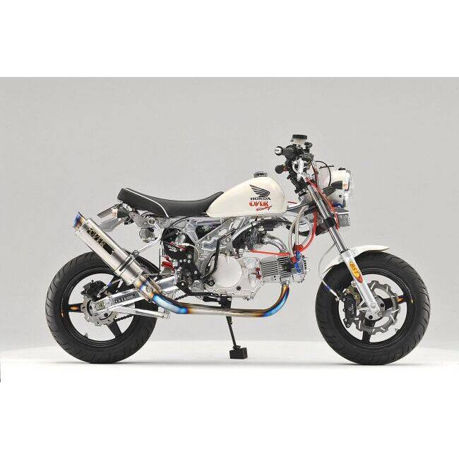 OVER RACING二本出しフルステンマフラー モンキー・ゴリラ用 OVER RACING（オーバーレーシング） OVER オーヴァー GP-PERFORMANCE