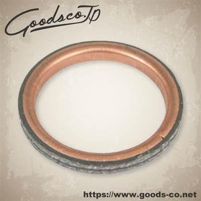 GOODS グッズ エキゾーストガスケット OEM：90430-38054 3GD-14613-00-00 SR400 SR500 XT500 YB-1 V-MAX 1200 YAMAHA ヤマハ マフラー | GOODS