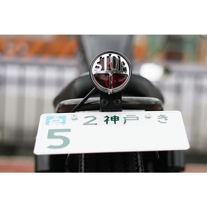 GOODS グッズ ミラーSTOPテールランプキット 250TR KAWASAKI カワサキ テールランプキット 灯火類 電装系の画像