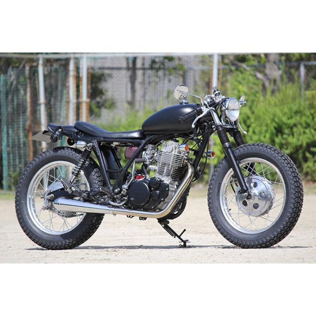 GOODS グッズ タンデムチョッパーシート タックロール SR400 GOODS グッズ タンデムチョッパーシート タックロール SR400
