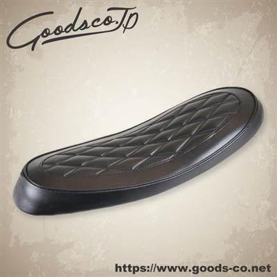 GOODS（グッズ） タンデムチョッパーシート ダイアモンド SR400 SR500