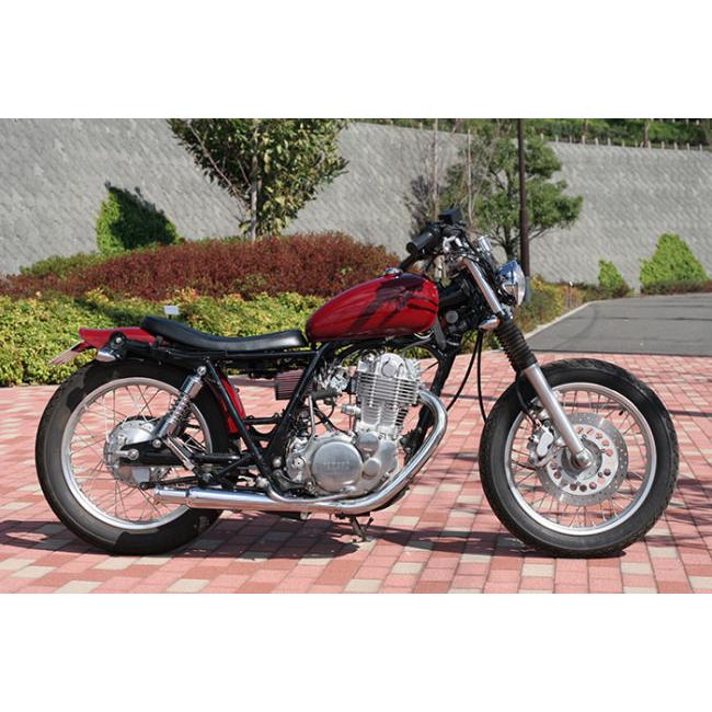 ヤマハSR400 500　シート　 タンデムベルト付 ヤマハSR400 500 シート タンデムベルト付 タンデムベルト（シート