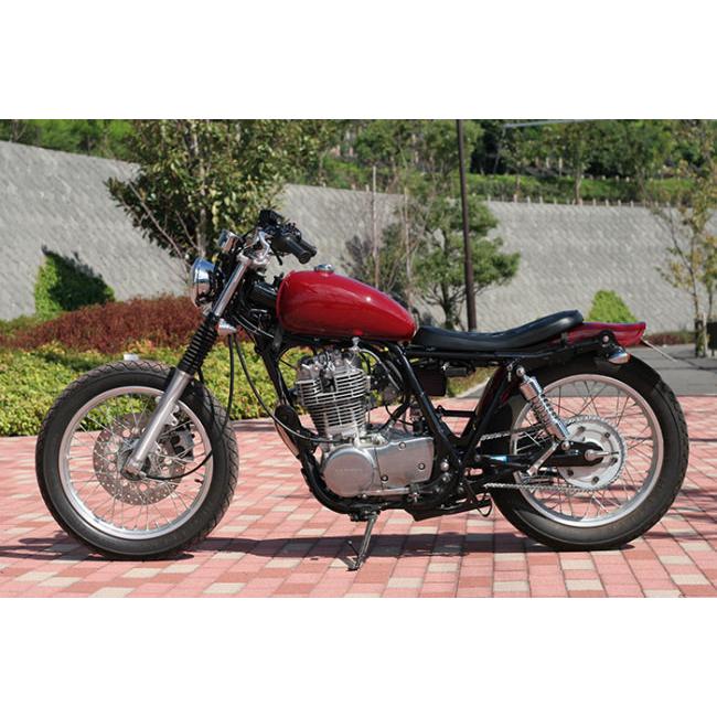GOODS（グッズ） タンデムチョッパーシート ダイアモンド SR400 SR500