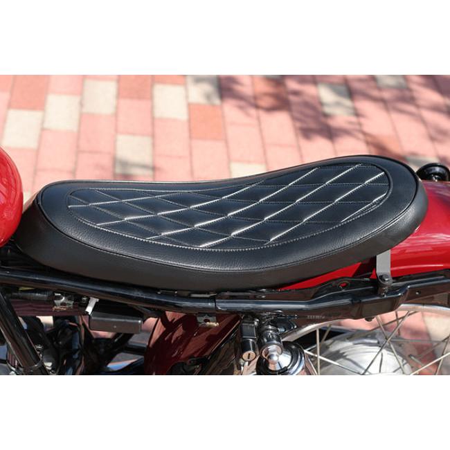 GOODS（グッズ） タンデムチョッパーシート ダイアモンド SR400 SR500