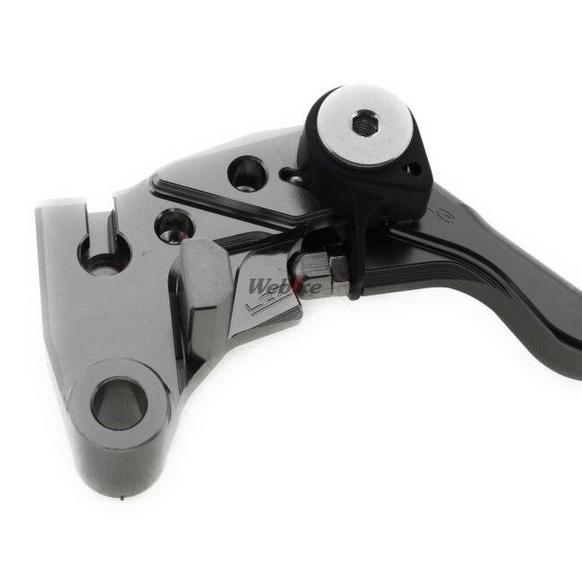 ZETA RACING ジータ レーシング ピボットレバー CP クラッチ 可倒式 タイプ：3フィンガー(ショートタイプ) KAWASAKI カワサキ クラッチレバー ハンドル | ZETA | 10