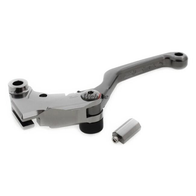 ZETA RACING ジータ レーシング ピボットレバー CP クラッチ 可倒式 タイプ：3フィンガー(ショートタイプ) KAWASAKI カワサキ クラッチレバー ハンドル | ZETA | 04