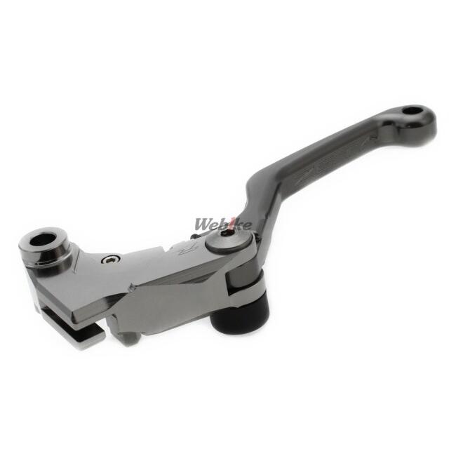 ZETA RACING ジータ レーシング ピボットレバー CP クラッチ 可倒式 タイプ：3フィンガー(ショートタイプ) KAWASAKI カワサキ クラッチレバー ハンドル | ZETA | 05