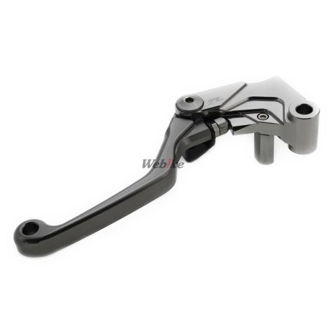 ZETA RACING ジータ レーシング ピボットレバー CP クラッチ 可倒式 タイプ：3フィンガー(ショートタイプ) KAWASAKI カワサキ クラッチレバー ハンドル | ZETA | 07