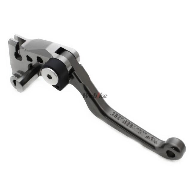 ZETA RACING ジータ レーシング ピボットレバー CP クラッチ 可倒式 タイプ：3フィンガー(ショートタイプ) KAWASAKI カワサキ クラッチレバー ハンドル | ZETA | 08