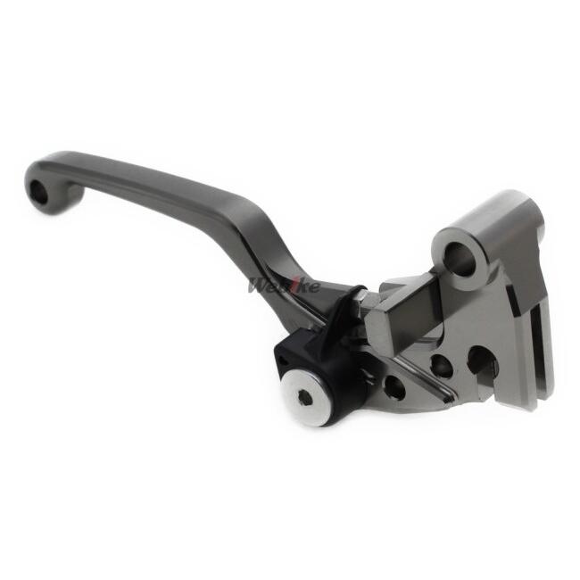 ZETA RACING ジータ レーシング ピボットレバー CP クラッチ 可倒式 タイプ：3フィンガー(ショートタイプ) KAWASAKI カワサキ クラッチレバー ハンドル | ZETA | 09