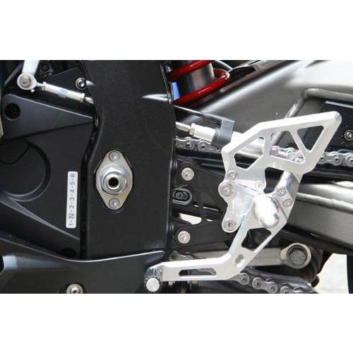 AELLA（アエラ） ライディングステップキット カラー：ホワイト S1000R