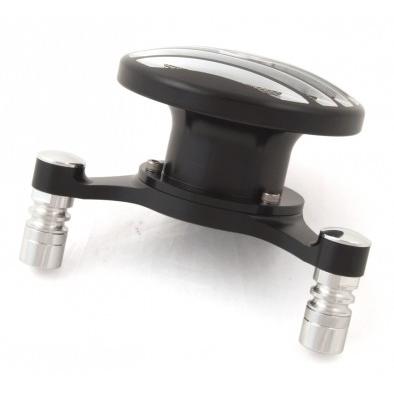 Ken’s factory ケンズファクトリー エアークリーナー Ribbed -for EVO- Evolution [エボリューション] S＆S SUPER E HD CV EFI 吸気関連 エンジンの画像