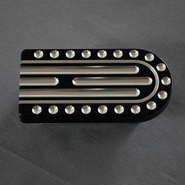 クトリーの Ken S Harley Davidson Touring ツーリング ファミリー ウェビック1号店 通販 Paypayモール Factory ケンズファクトリー Large ブレーキ ペダル サイズ Fif Fo