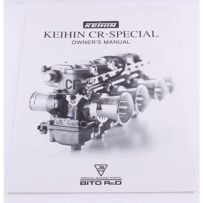 JBーPOWER JB POWER(BITO R&D) JBパワー(ビトーR&D) CRキャブレター(CR