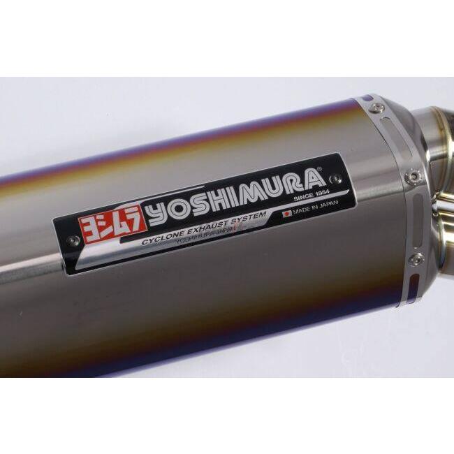 ヨシムラ（YOSHIMURA） スリップオン Tri-Ovalサイクロン 2END EXPORT