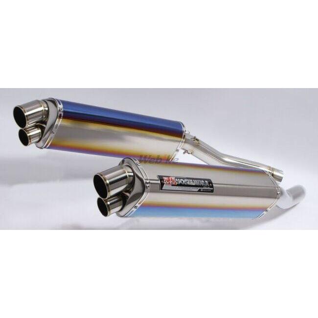 ヨシムラ（YOSHIMURA） スリップオン Tri-Ovalサイクロン 2END EXPORT