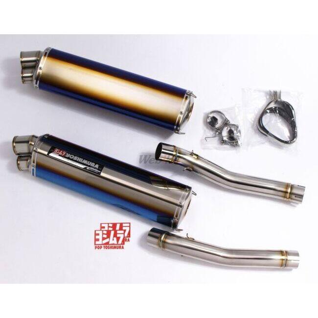 ヨシムラ（YOSHIMURA） スリップオン Tri-Ovalサイクロン 2END EXPORT