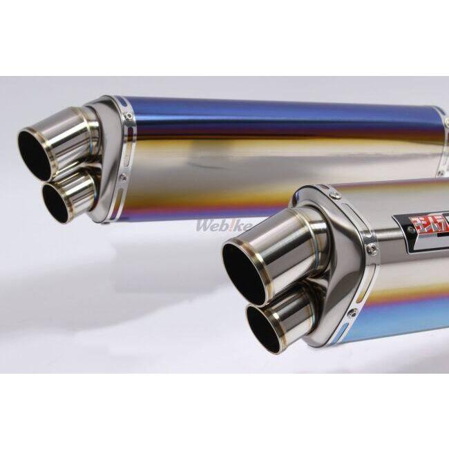 ヨシムラ（YOSHIMURA） スリップオン Tri-Ovalサイクロン 2END EXPORT
