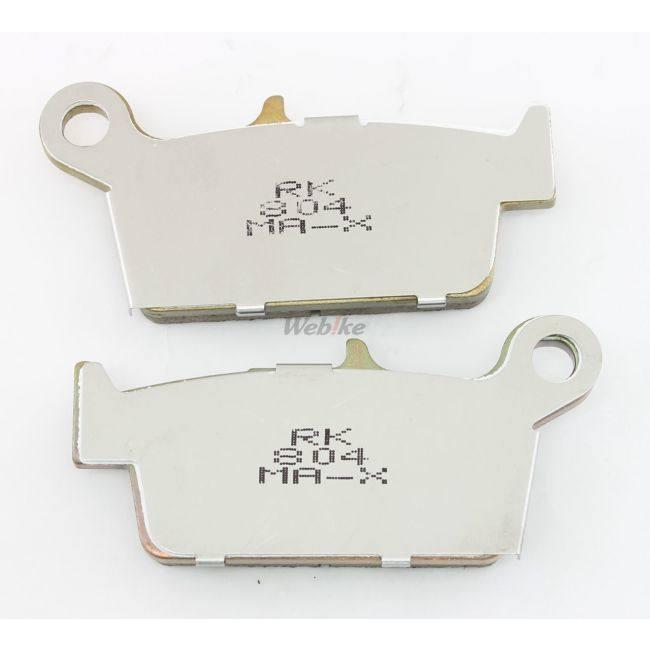 RK JAPAN RKジャパン Mega Alloy X(メガアロイ) ブレーキパッド HONDA ホンダ KAWASAKI カワサキ SUZUKI スズキ YAMAHA ヤマハ ブレーキ | RK JAPAN | 02
