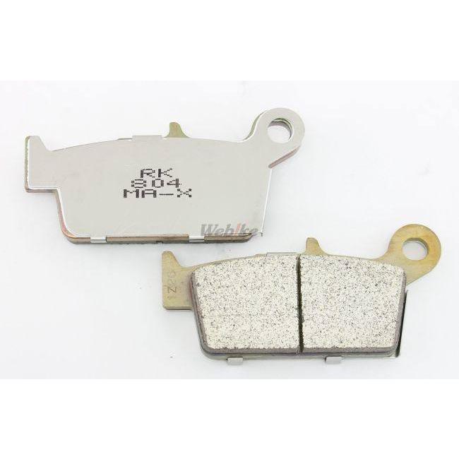 RK JAPAN RKジャパン Mega Alloy X(メガアロイ) ブレーキパッド HONDA ホンダ KAWASAKI カワサキ SUZUKI スズキ YAMAHA ヤマハ ブレーキ | RK JAPAN | 04