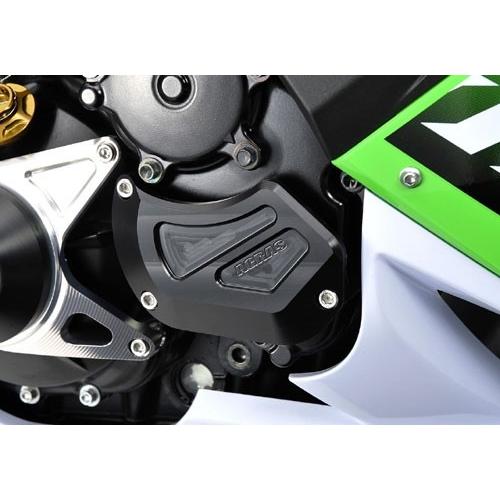 AGRAS アグラス レーシングスライダー カラー：ホワイト ZX-10R KAWASAKI カワサキ エンジンスライダー・フレームスライダー フレーム | Agras | 01